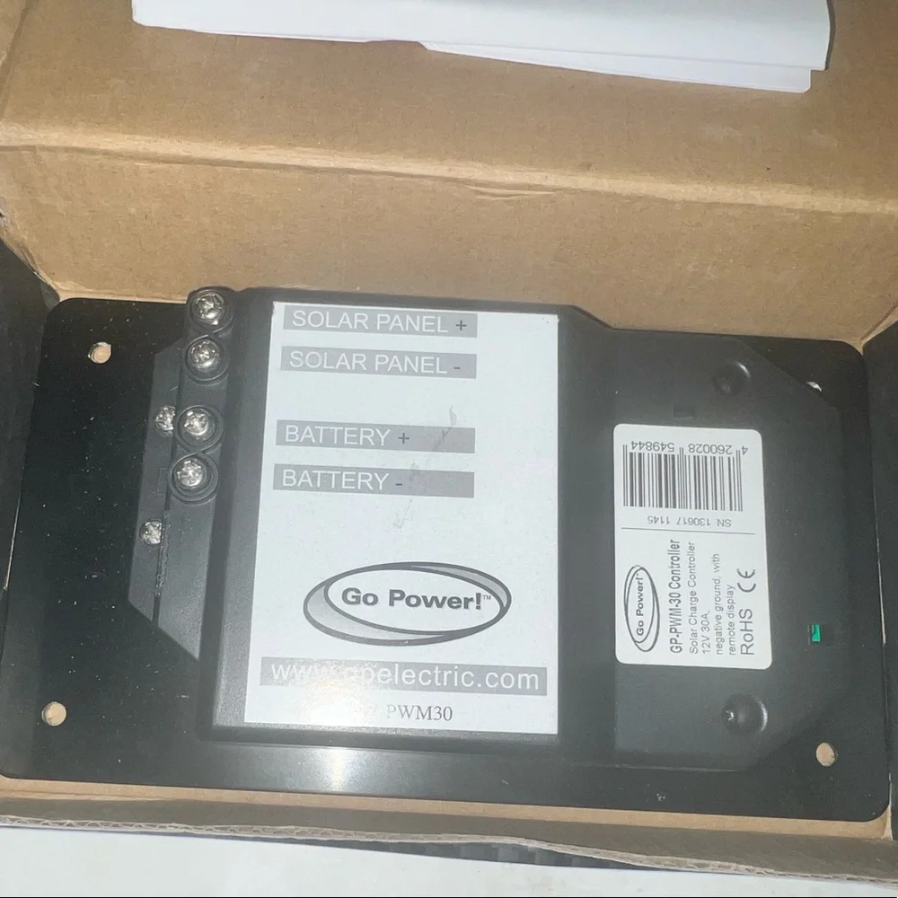 Go Power GP-PWM-30-UI PWM Solar Control - Picture 3 of 6